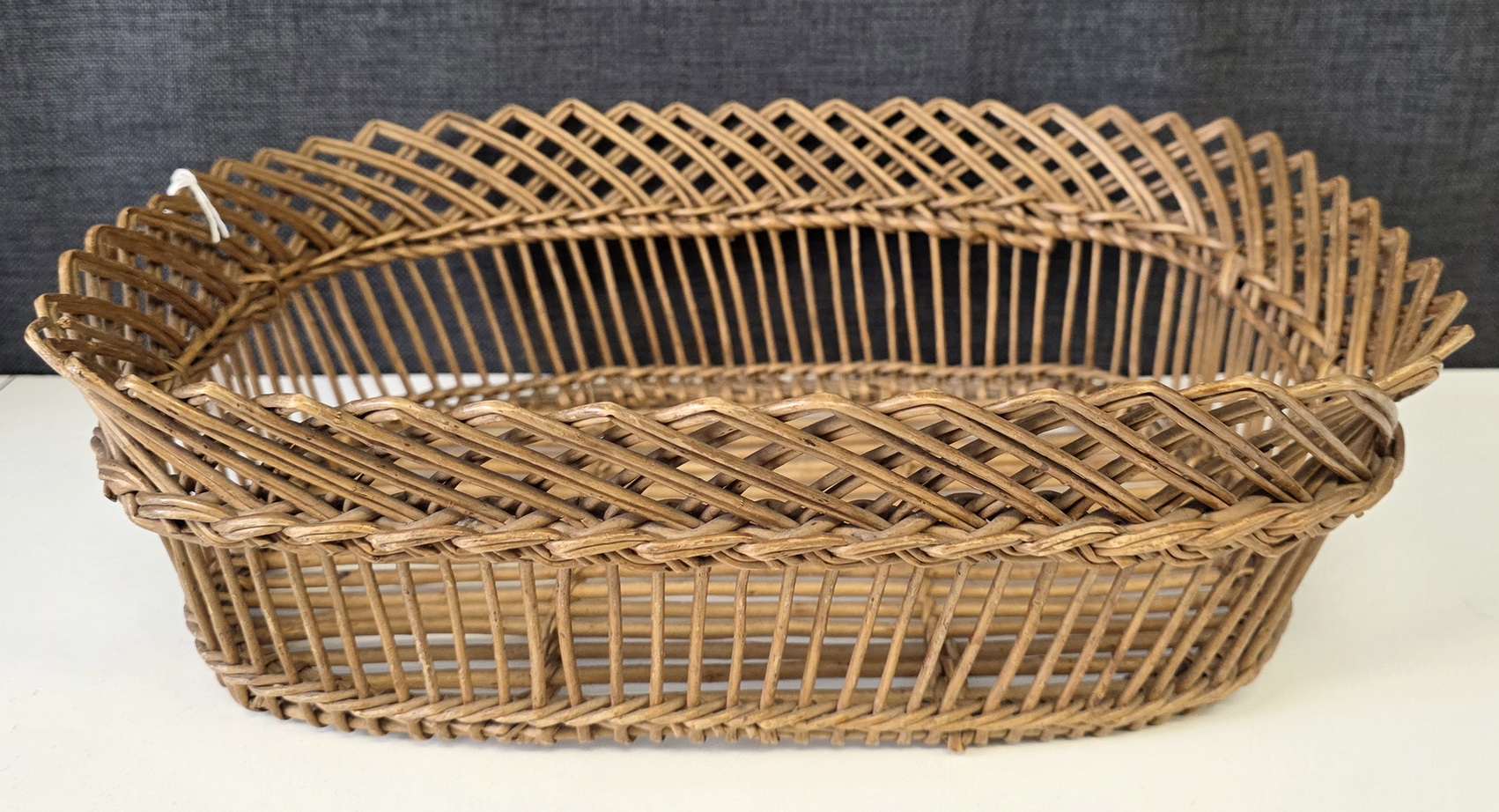 A French Folk Art Basket